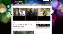 Desktop Screenshot of dreamlabfilms.com
